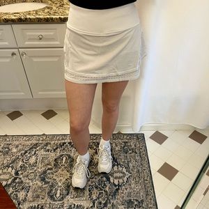 Athleta TruCool Tennis Skirt